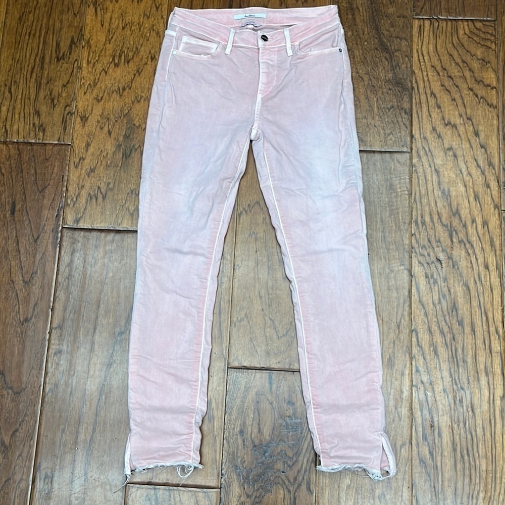 Sam Edelman The Kitten Mid Rise Skinny ankle jeans